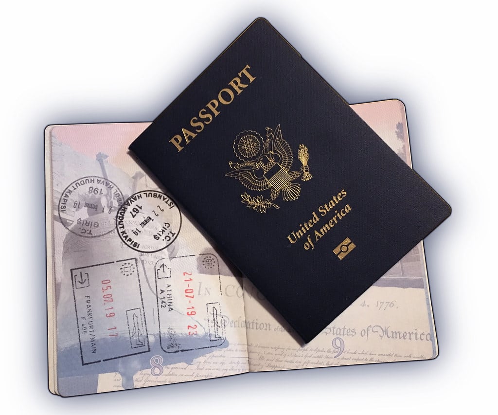 What is the difference between passport book and passport card? All