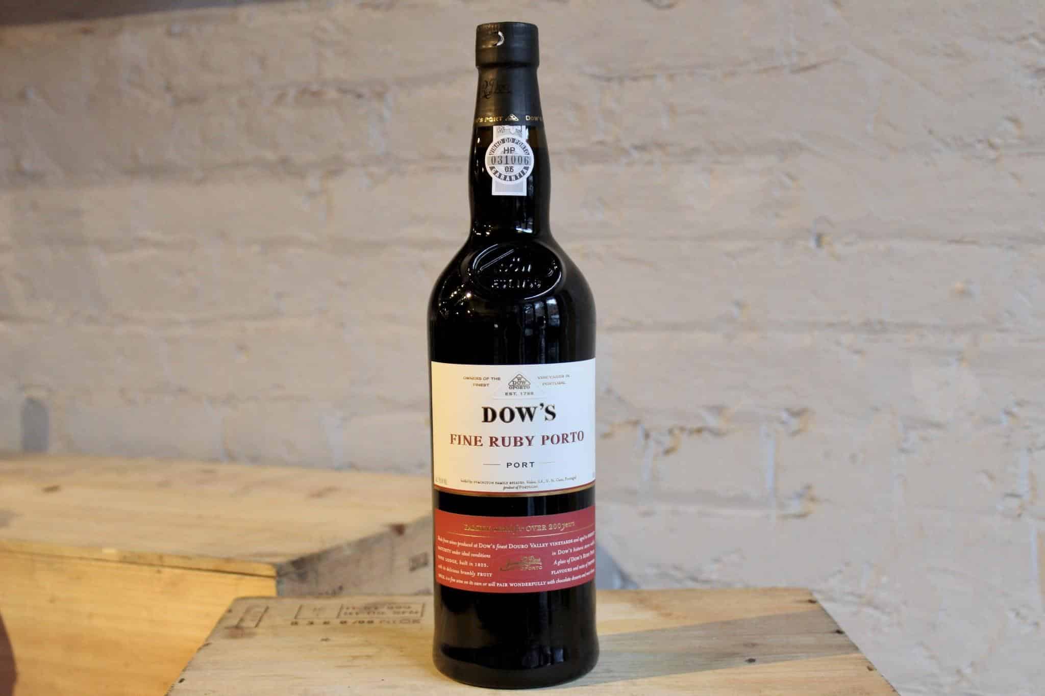 What is the difference between ruby and tawny port? - All difference